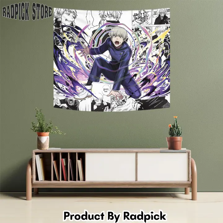Toge inumaki tapestry custom anime manga wall decor  rp5946344
